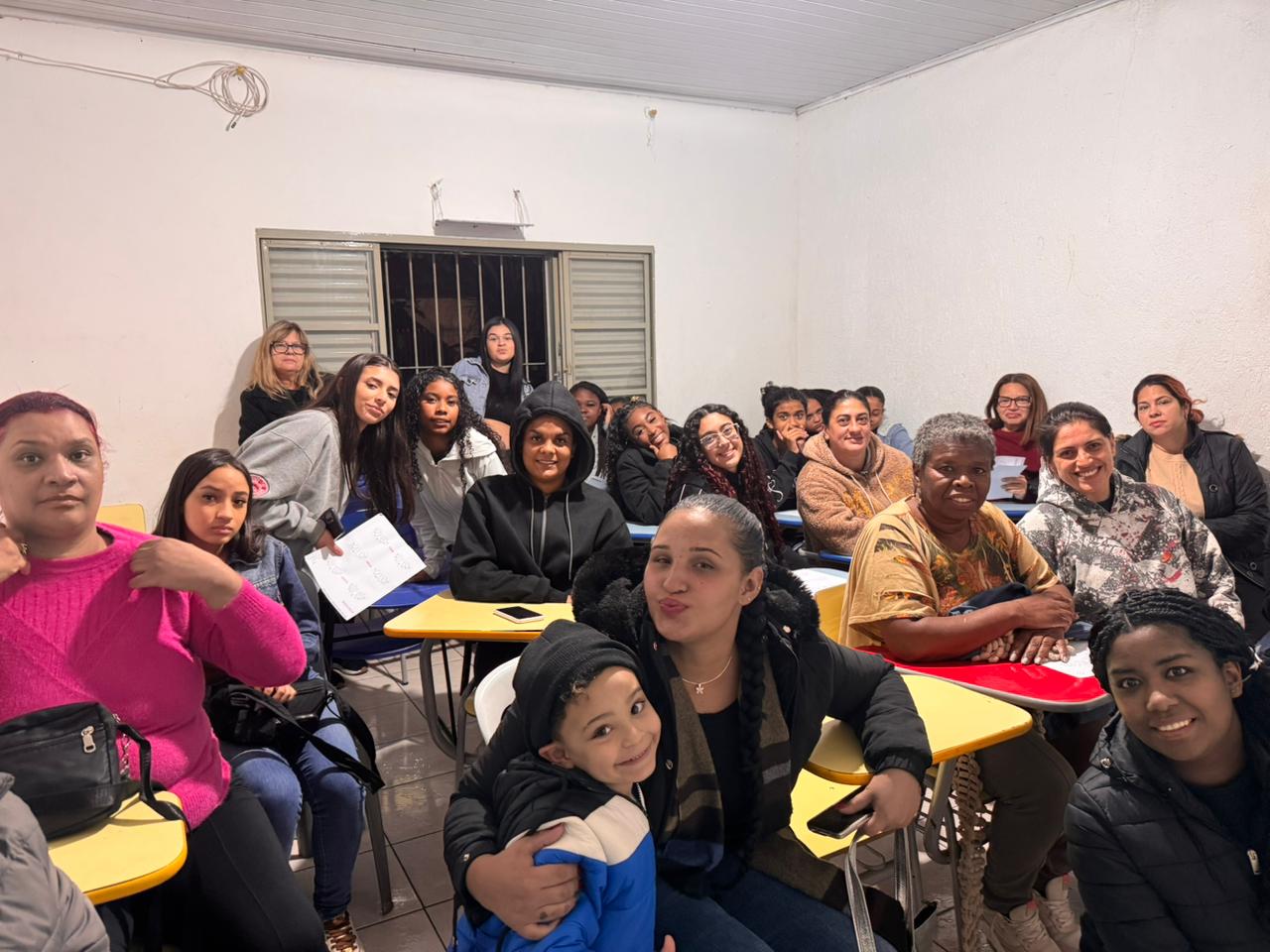 Vagas de cursos e formatura