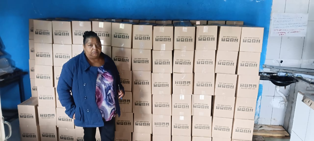 Cestas Básicas Distribuídas