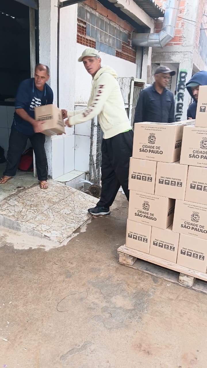 Cestas Básicas Distribuídas