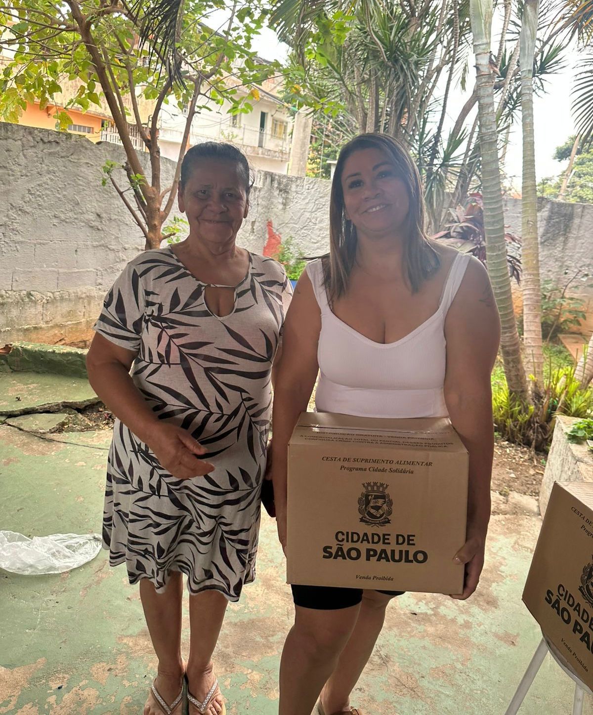 Cestas Básicas Distribuídas