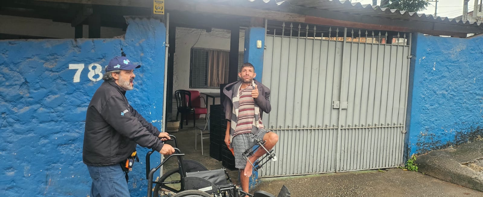 Banhos e Trocas de Roupas