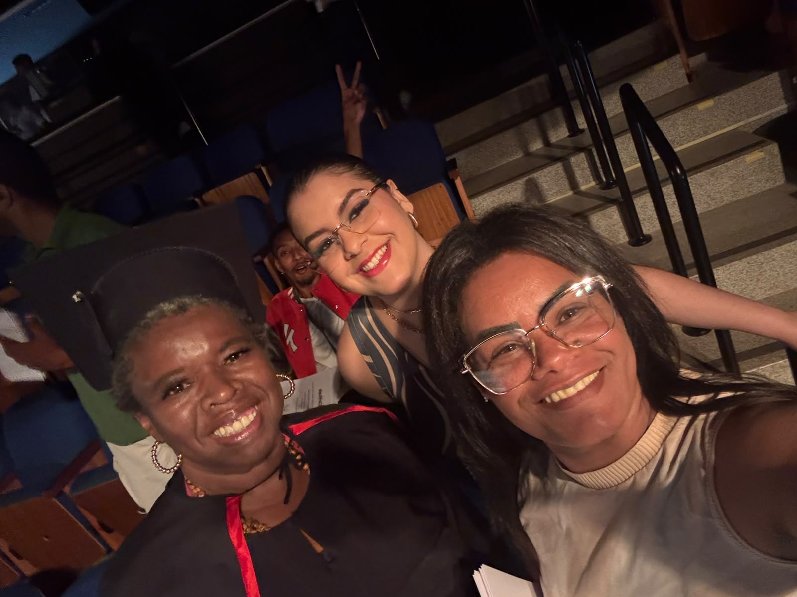 Vagas de cursos e formatura